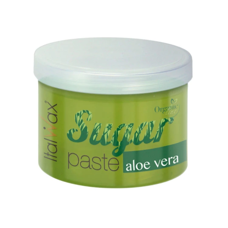 Pasta cukrowa Aloe Vera – Organic Line 750g