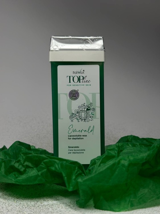 Wosk miękki Top Line Emerald w rolce