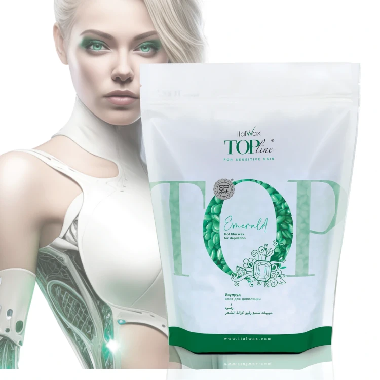 Wosk twardy Top Line Emerald 750g