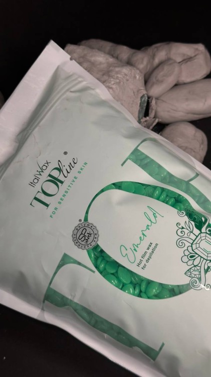 Wosk twardy Top Line Emerald 750g