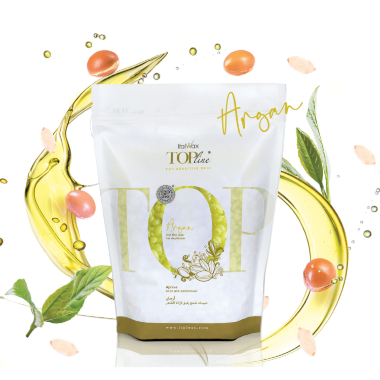 Wosk twardy Top Line Argan 750g