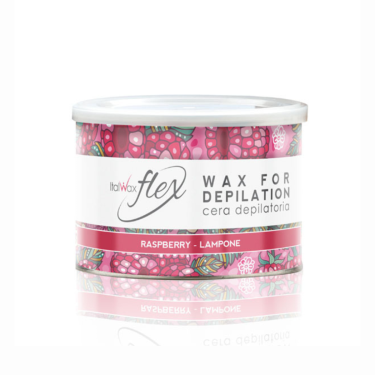 Wosk miękki Raspberry w puszce 400ml