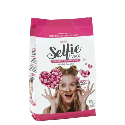Selfie wosk twardy do twarzy 500g